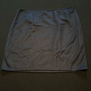 Nautica navy blue mini skirt size 14